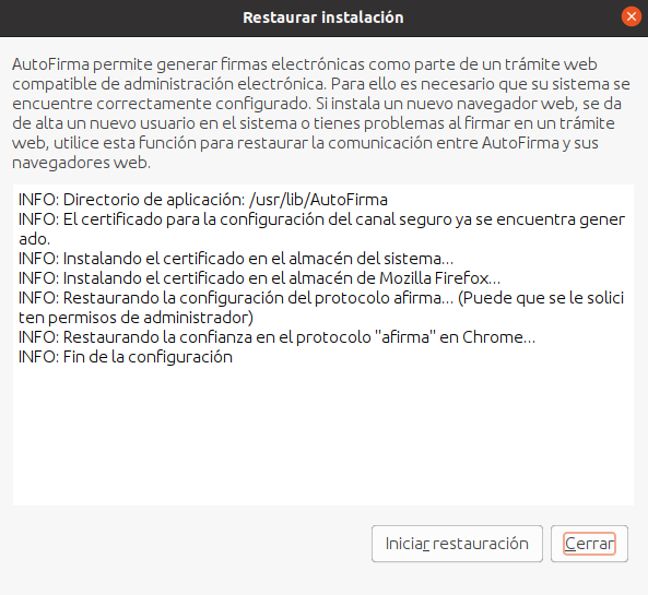Configurar un lector de DNI electrónico en Firefox con AutoFirma en Ubuntu  por @asanzdiego