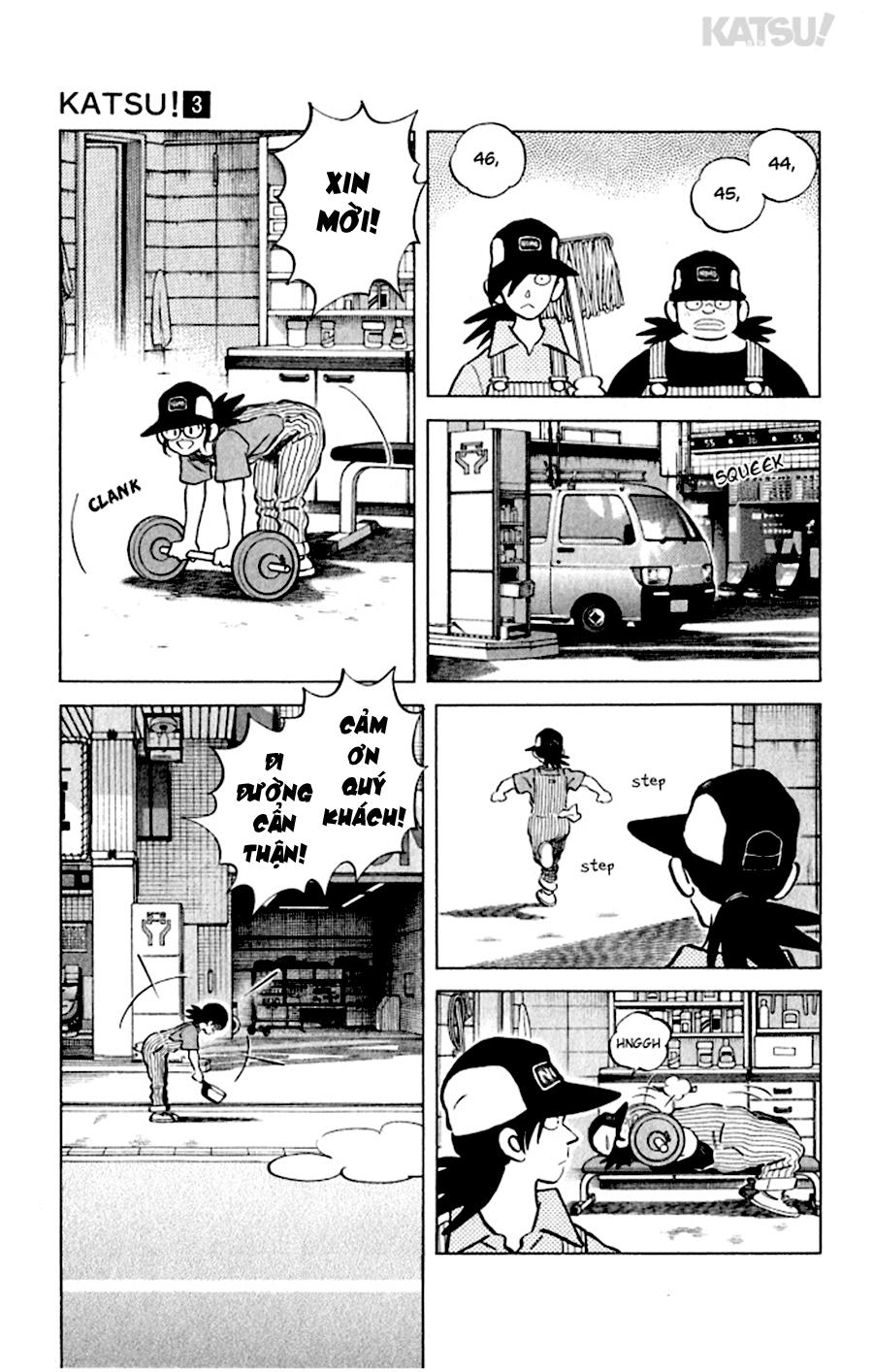 Katsu! chương 028: giai đoạn này trang 9
