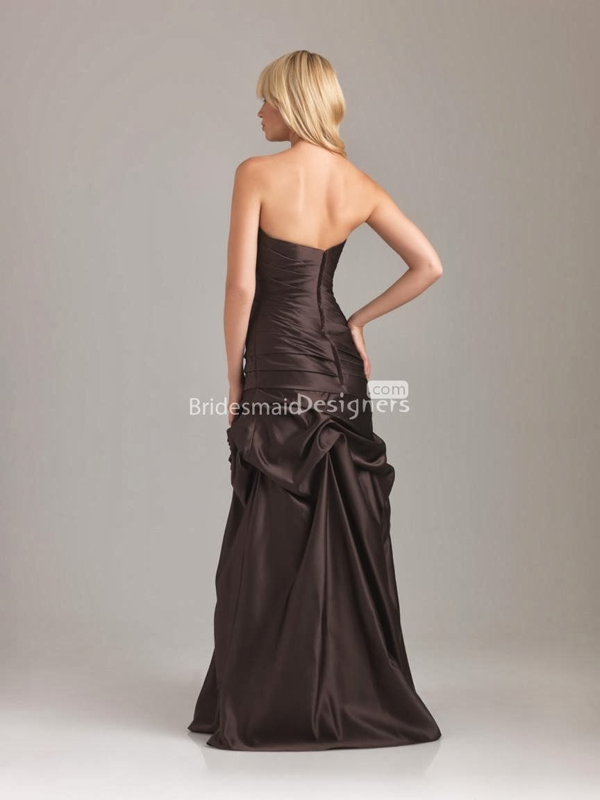 http://www.bridesmaiddesigners.com/exclusive-chocolate-sweetheart-sleeveless-long-drop-waist-pick-up-ruched-satin-prom-bridesmaid-dress-837.html