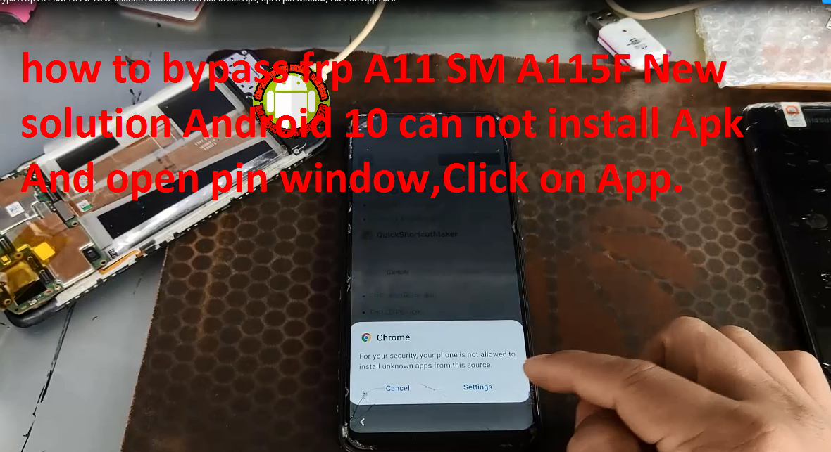 Bypass Frp Samsung A11 A115f Mode Test Point Oneclick vrogue.co