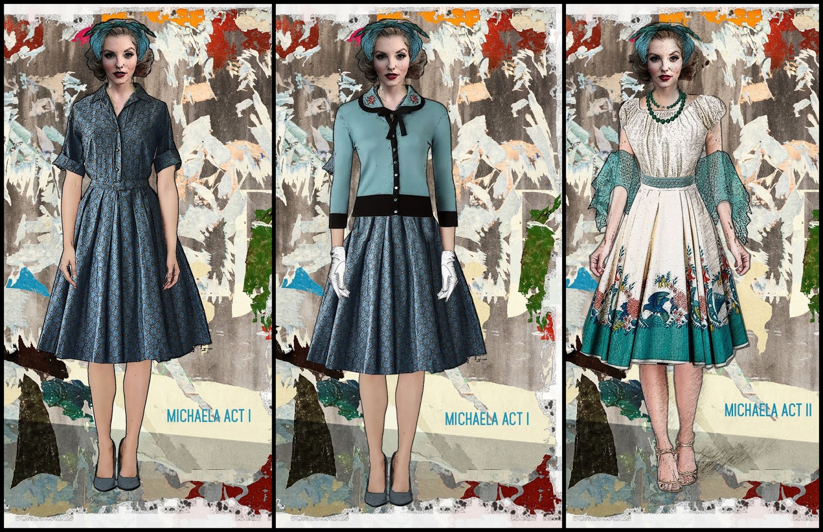 Seattle Opera Blog Costuming Carmen