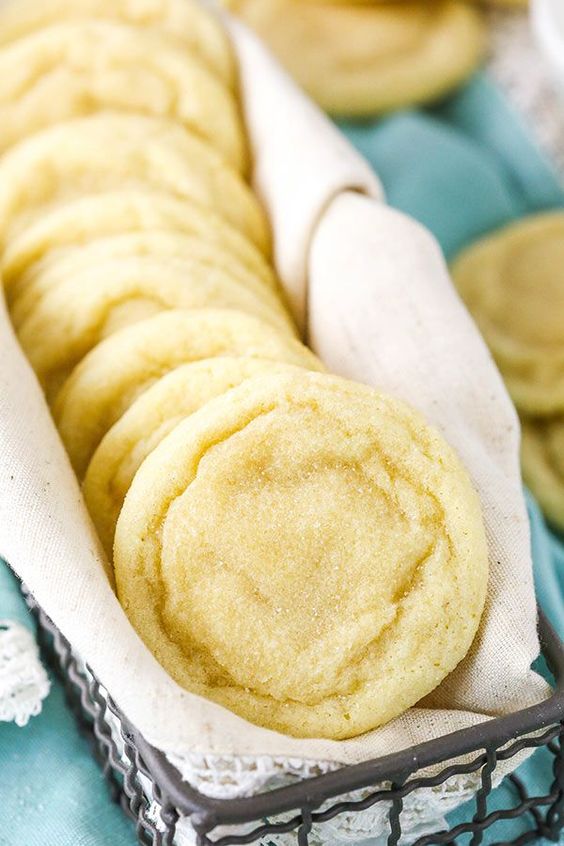 Best Soft and Chewy Sugar Cookies - HEALTY RECIPES