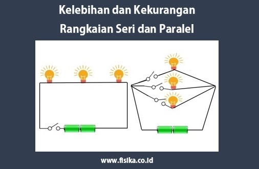 3 Kelebihan Dan Kekurangan Rangkaian Seri Dan Paralel Fisika