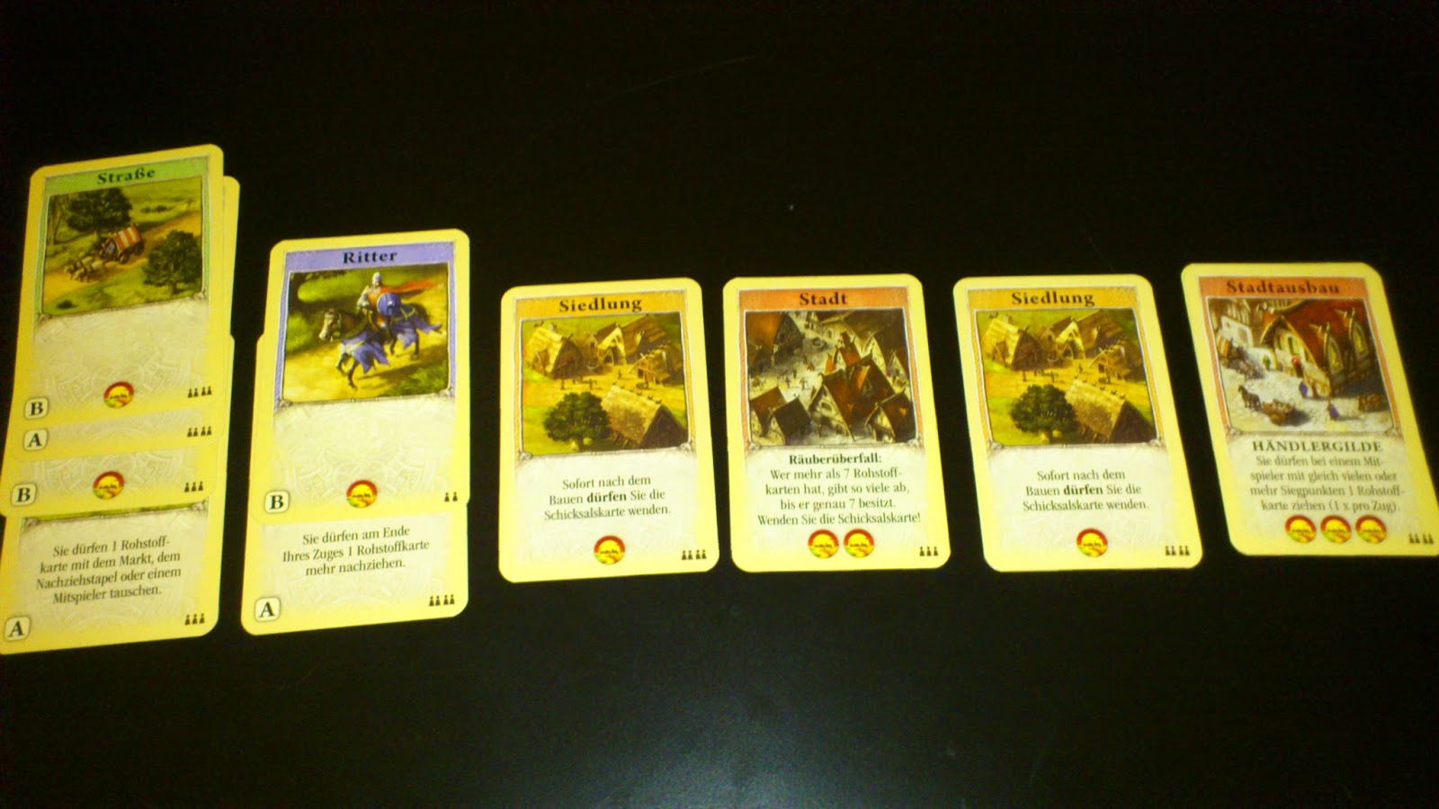 Die Siedler Von Catan Das Kartenspiel Für 2 Spieler Anleitung Ablagestapel: Rezension: Die Siedler von Catan - Das schnelle Kartenspiel