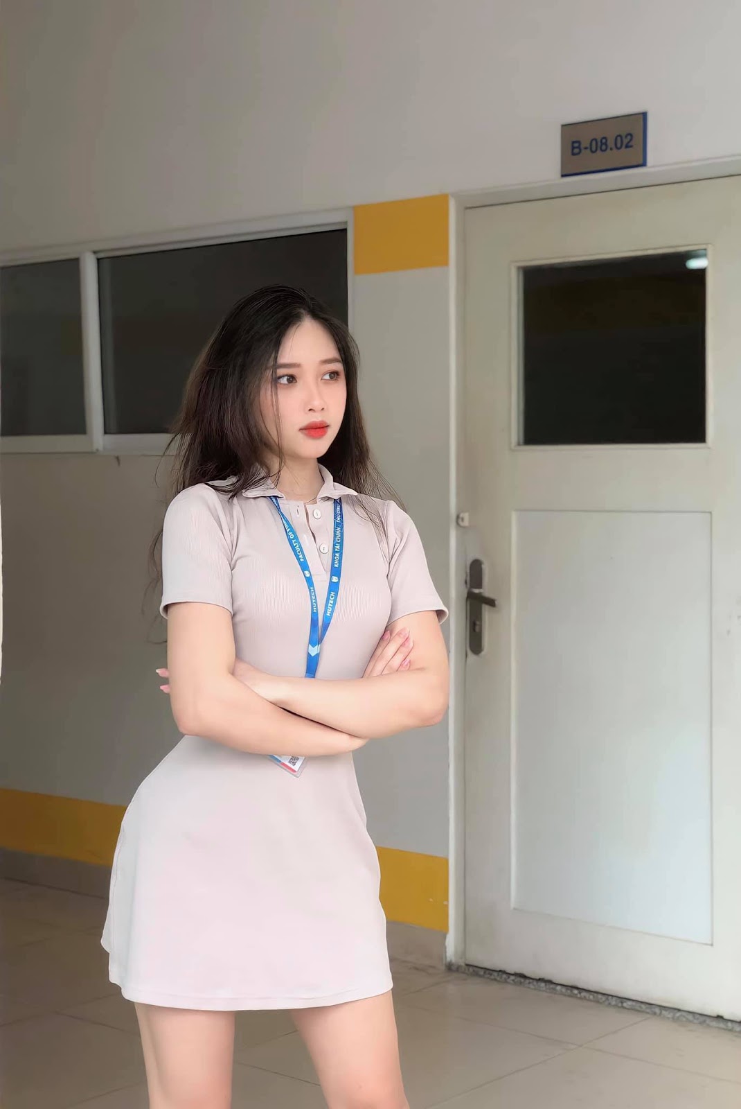 Nữ sinh khả ái trường Hutech Trần Nhung : Tự tin là trang phục đẹp nhất của con gái 77