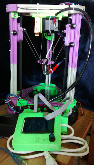 Micro Kossel Prototype