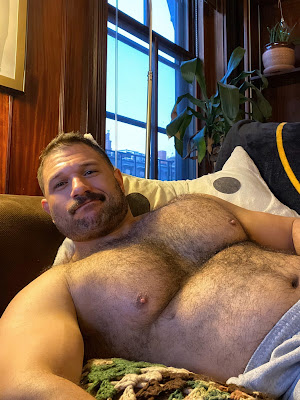 Buff and Rough and Furry Sexy Hunks