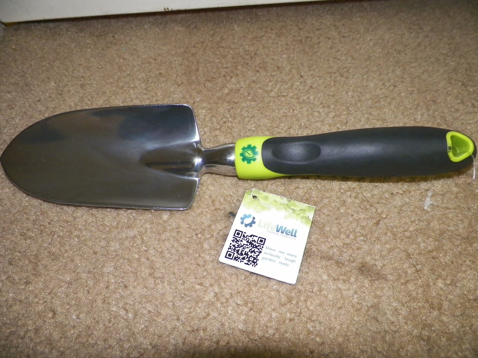 mygreatfinds Garden Hand Trowel By LifeWell Garden Products Review