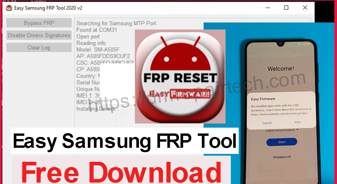 SamFirm tool V1.3.1 Frp Bypass/ samsung galaxy android 7,8,9,10,11 /2021 
