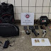 ILHÉUS: PM APREENDE ARMAS E DROGAS EM MOTEL NO SALOBRINHO