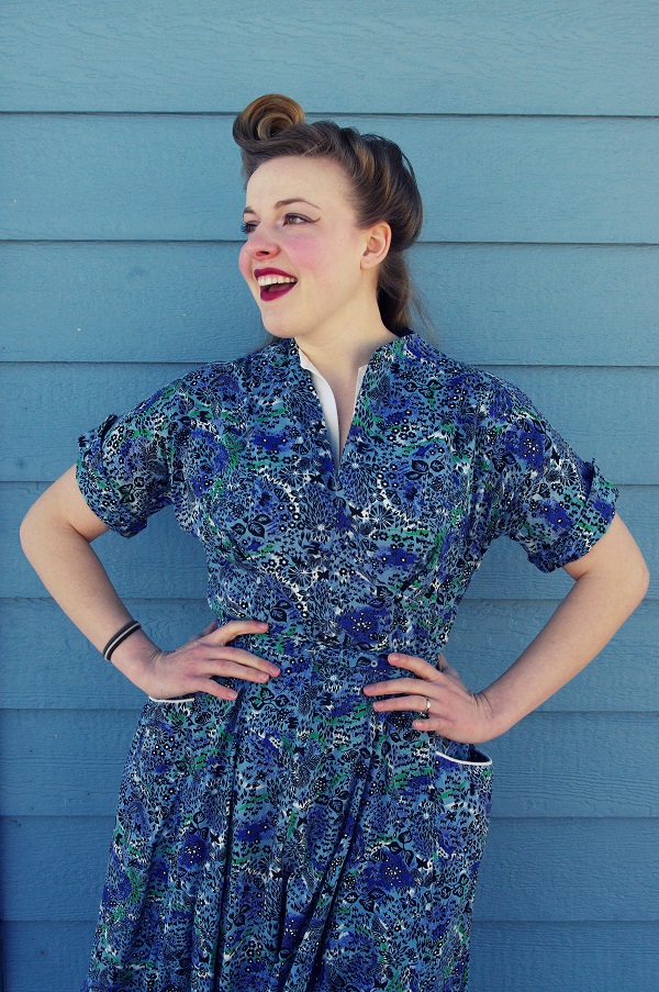 ButterflyLovesSnapdragons: Dress: Midwest Charm Vintage