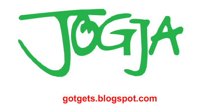 Download Tulisan JOGJA Vector | My Gadget