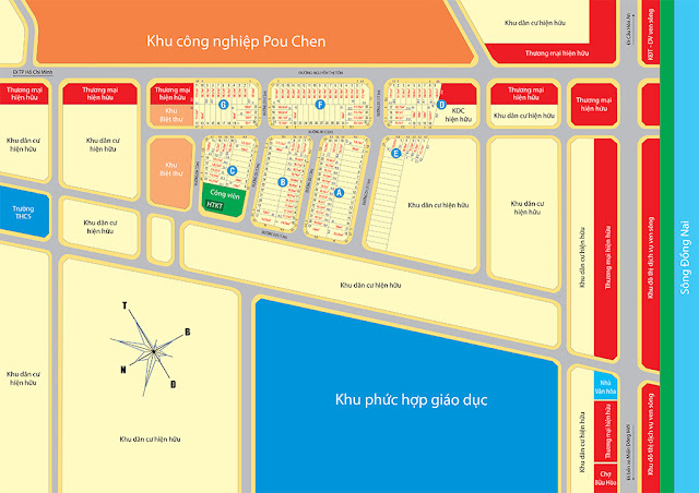 ban-do-phan-lo-bien-hoa-newtown 2