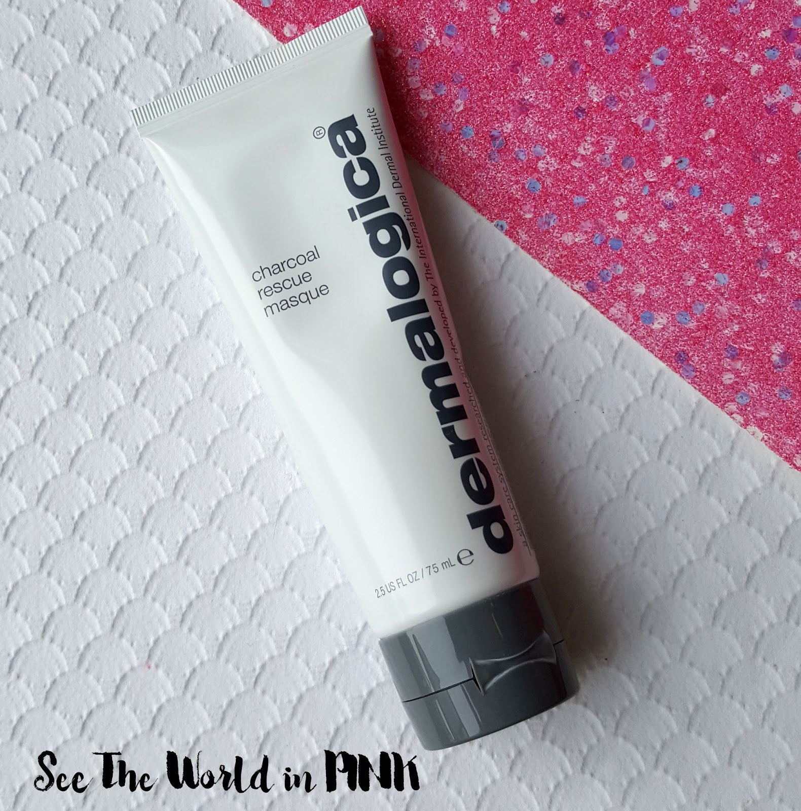 Skincare Sunday - Dermalogica Charcoal Rescue Masque Review! 