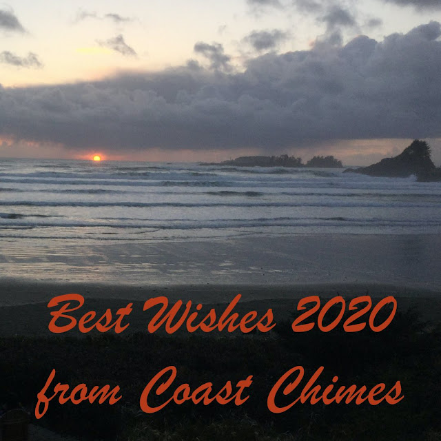 Happy New Year, from Coast Chimes