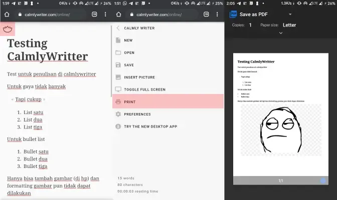 Cara membuat pdf di HP tanpa aplikasi