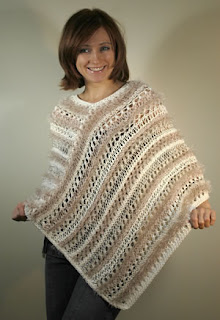 free knitting pattern: 2012 Knitting shawl patterns
