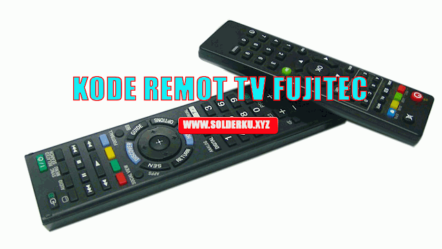 KODE REMOT TV FUJITEC