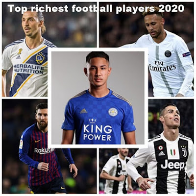 image of Top richest footballer image