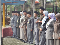 PELANTIKAN PENGURUS OSIS SMANSA PERIODE 2012/2013