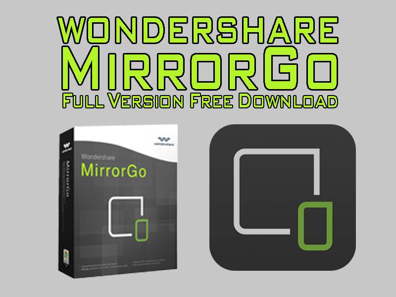 تنزيل افضل برنامج لعرض شاشة الاندرويد على الحاسوب + مفتاح التفعيل "Wondershare MirrorGo" تنزيل افضل برنامج لعرض شاشة الاندرويد على الحاسوب + مفتاح التفعيل "Wondershare MirrorGo"