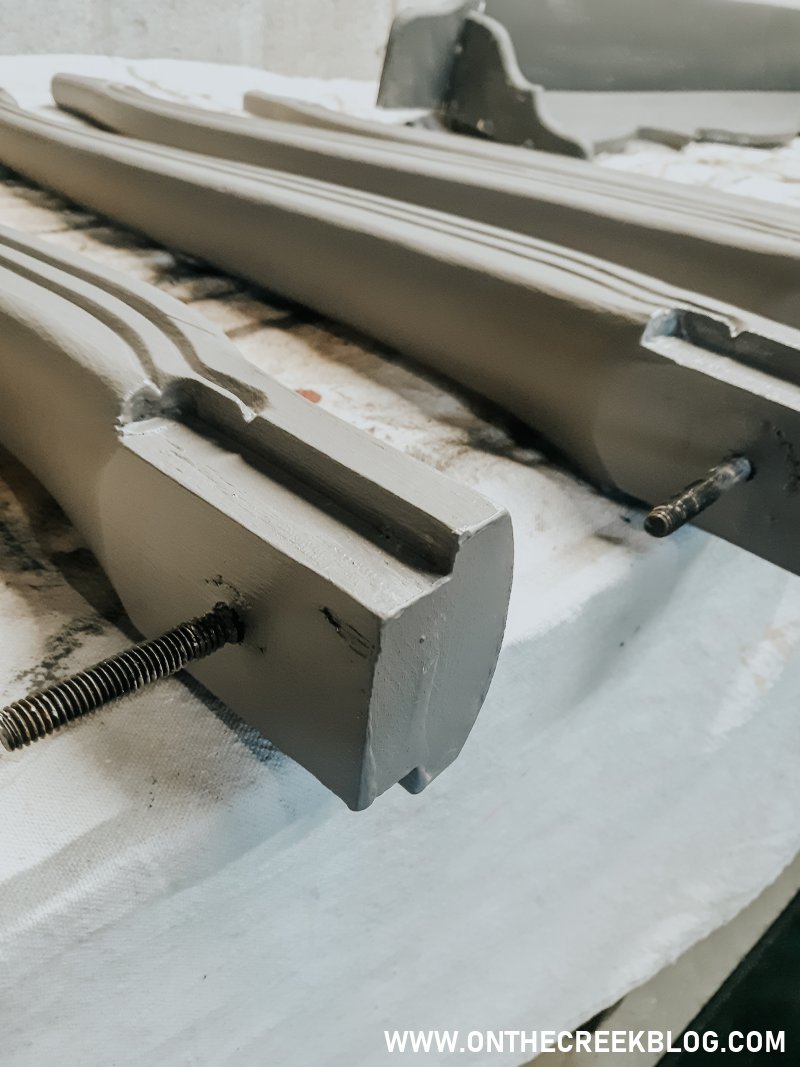 I Tried Aldi Furniture Chalk Paint Tiff W. on the creek blog