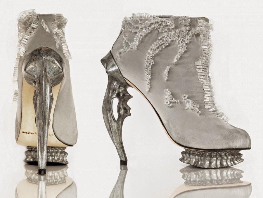 Simply Creative: Incredible Shoe Creations by Anastasia Radevich