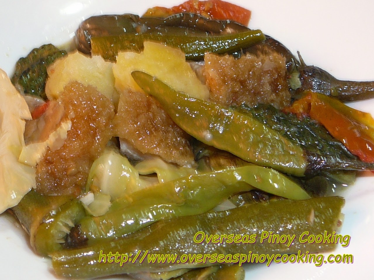 Pakbet With Bagnet Pinakbet Ilokano