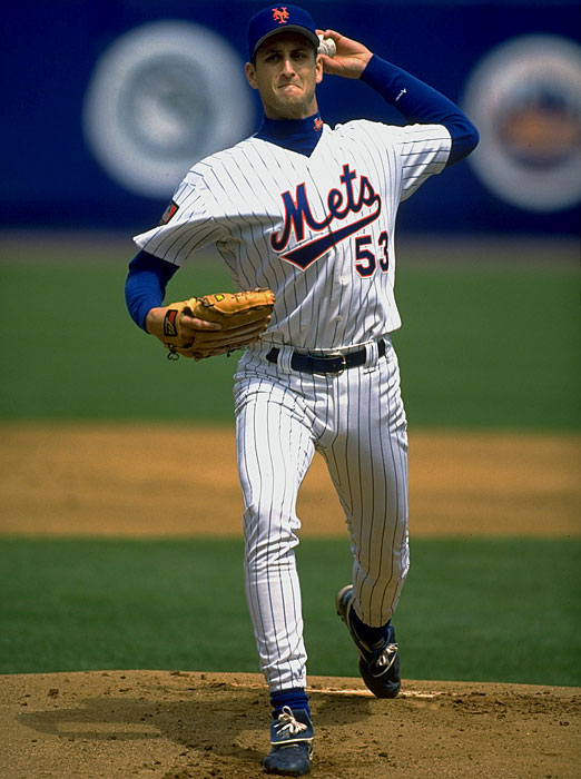 Mauro Gozzo Former Italian / American Mets Pitcher (19931994)