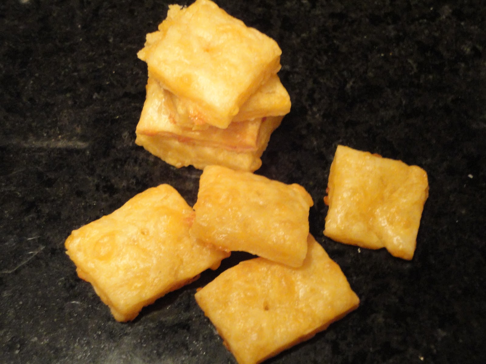 !: Homemade Cheese-Itz