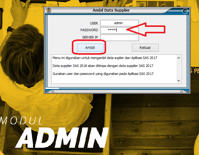 Aplikasi SAS 2018 - Sahabat Komputindo Aplikasi SAS 2018 - Sahabat Komputindo