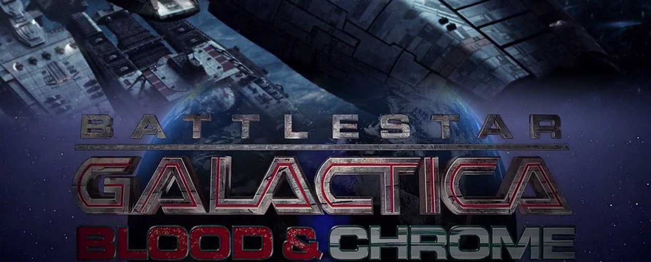 Ngân Hà Đại Chiến - Battlestar Galactica: Blood & Chrome (2012)