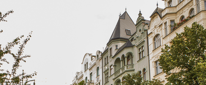 Ladee's Travels Prague, Czech Pařížská Street