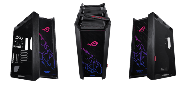 ASUS outs its first ever gaming PC case ROG Strix Helios