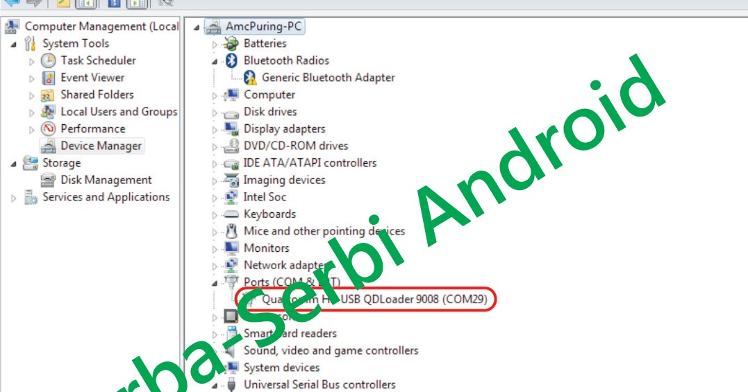 Mengatasi Asus Zenfone Go X014d Mode Qualcomm 9008 To Qualcomm 9006 Tanpa Box Serba Serbi Android
