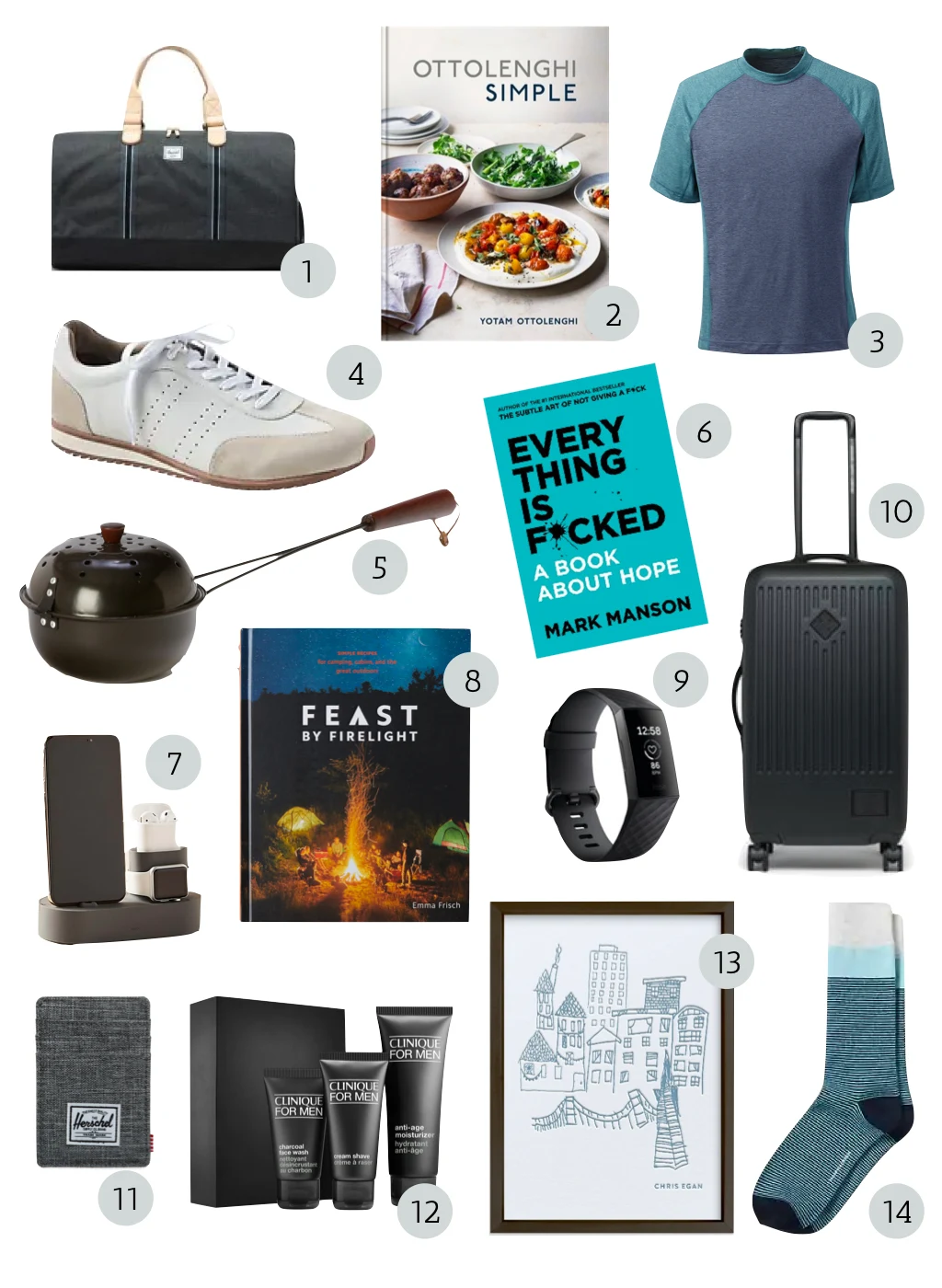 father's day gifts, gifts for the cook, gifts for the active dad