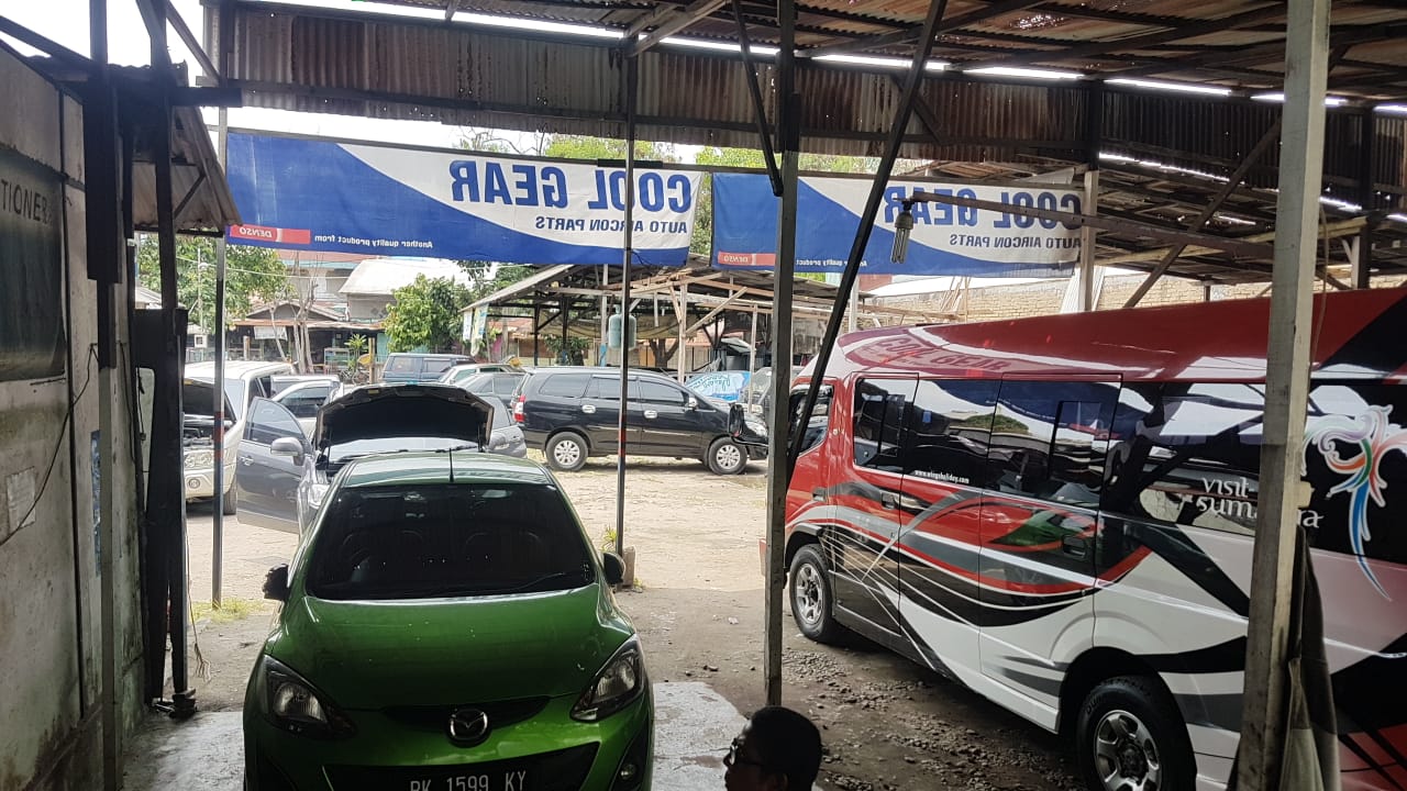 Service AC Mobil Medan