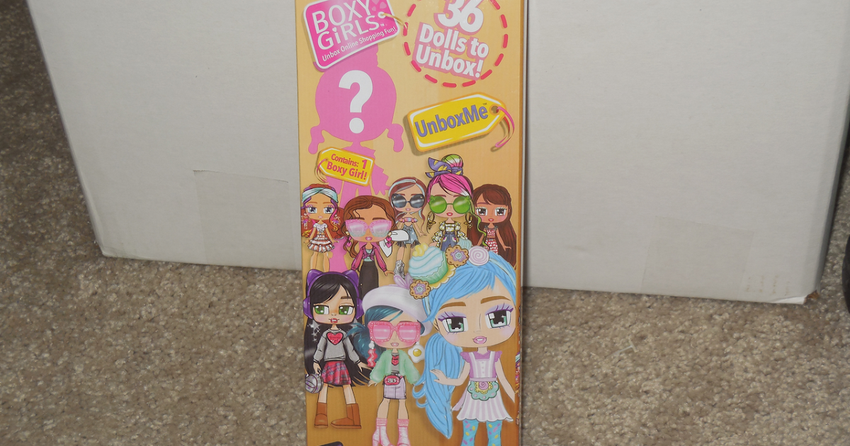 boxy girl riley target