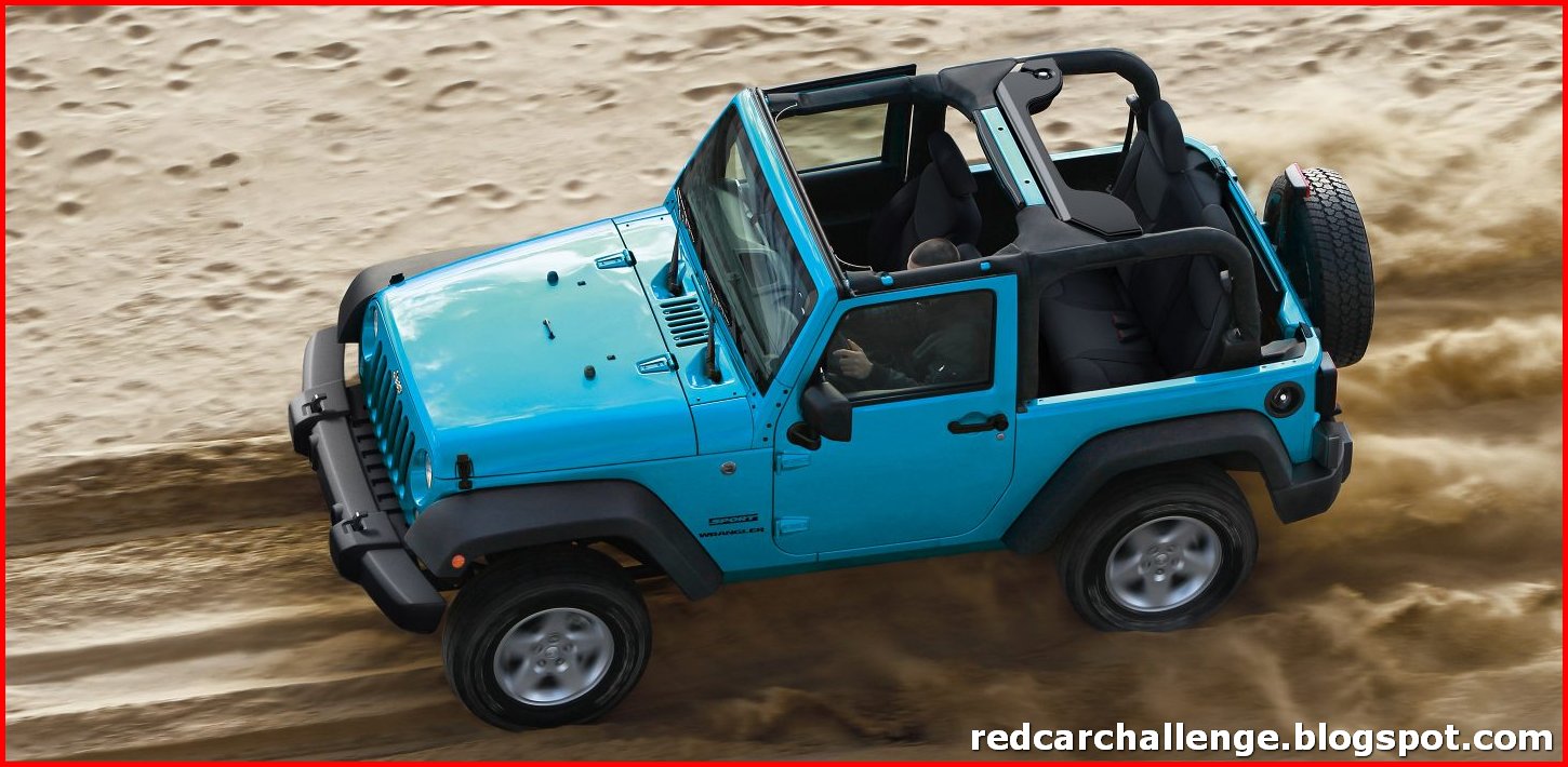 Jeep Wrangler Lease Special