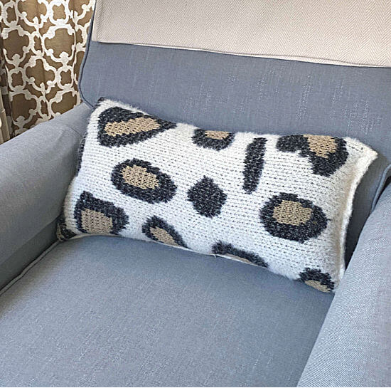 Easy to Make Sweater Pillow Cover