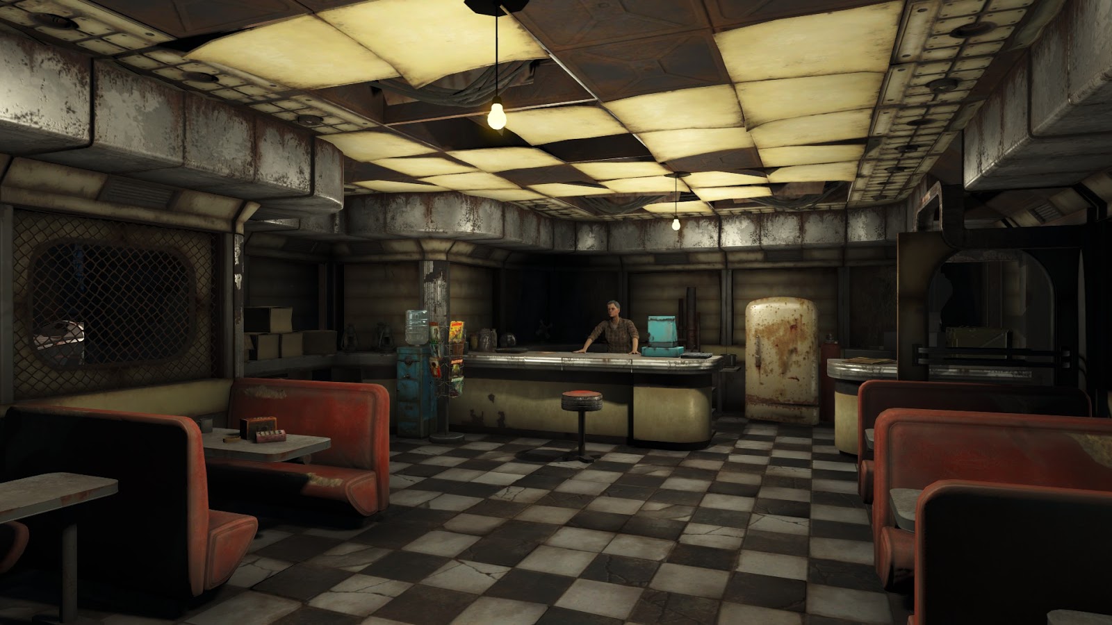 Fallout 4 port a diner фото 20
