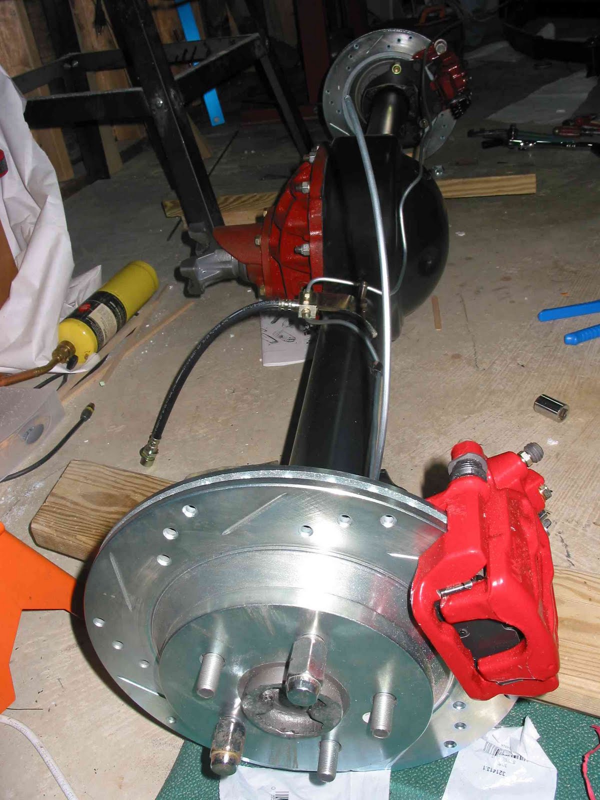 Chevy 8.5 Rear End Rebuild Kit