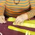 She Starts By Cutting Plastic Bags Into Strips. The End Result? I’m Sooo Trying This