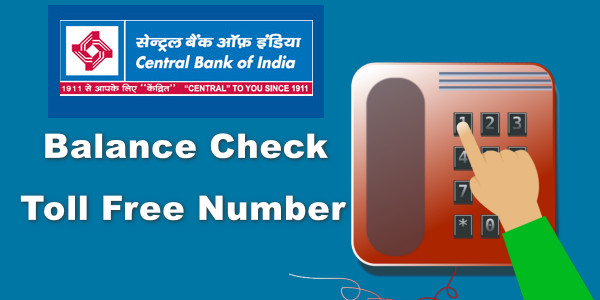 Central Bank Of India Balance Check Kaise Kare {Balance Check MissedCall Number}