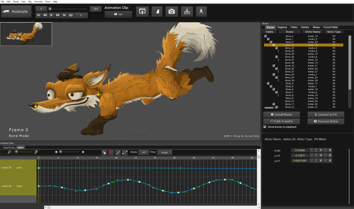 Creature Animation Pro 3 Full version