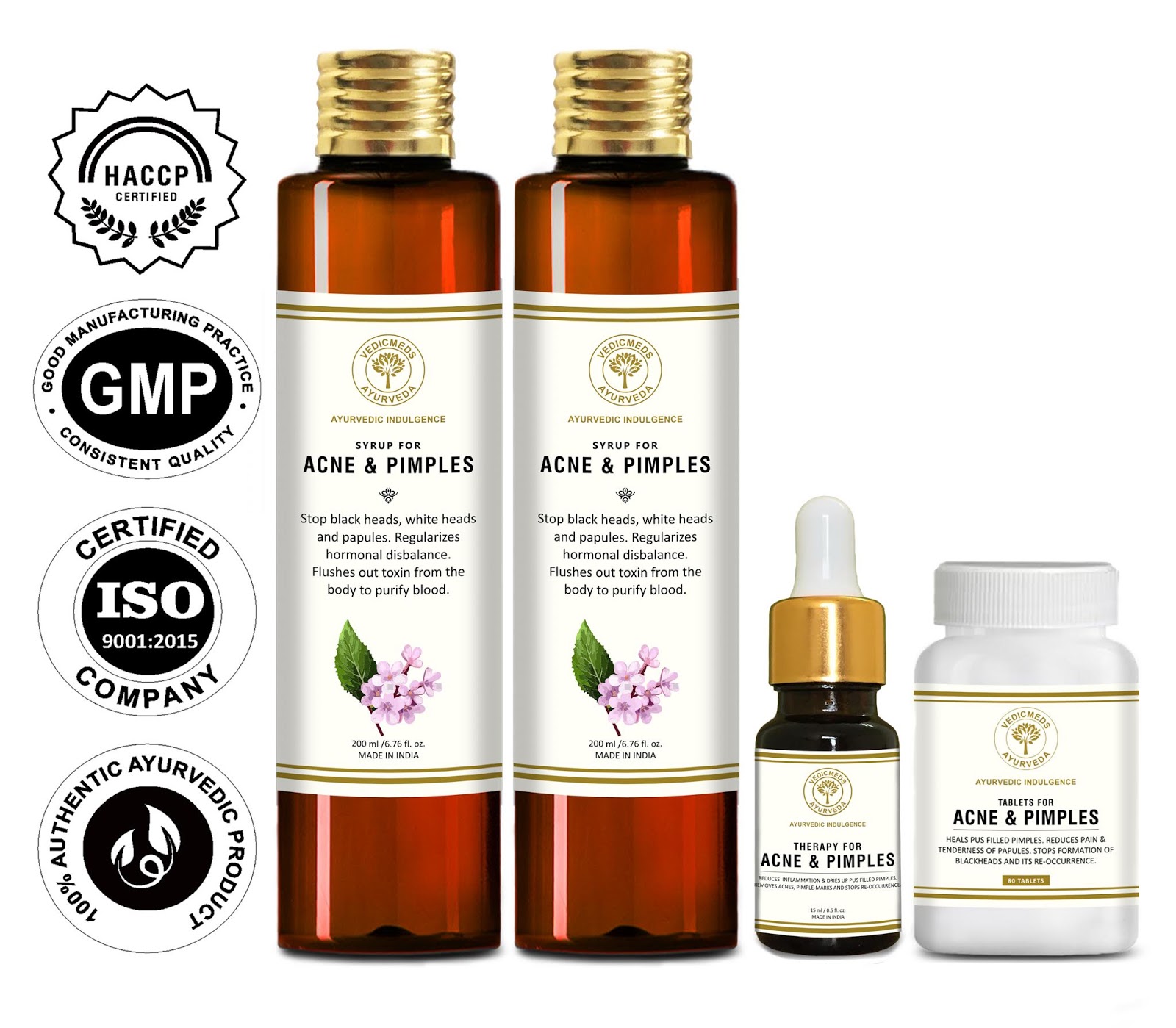 AYURVEDIC TREATMENT FOR ACNE AND PIMPLES Vedicmeds Ayurveda