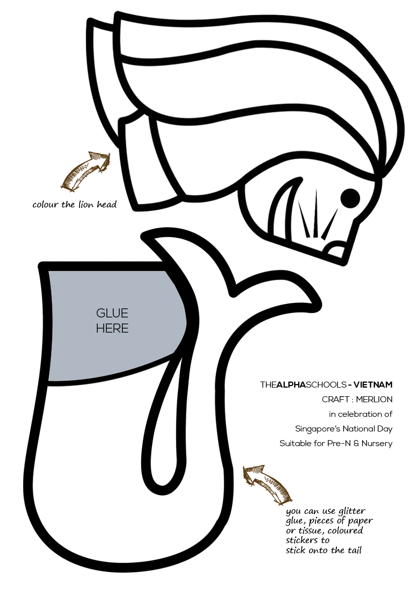 Good Morning Vietnam (GMV): Singapore National Day Craft 2017 for