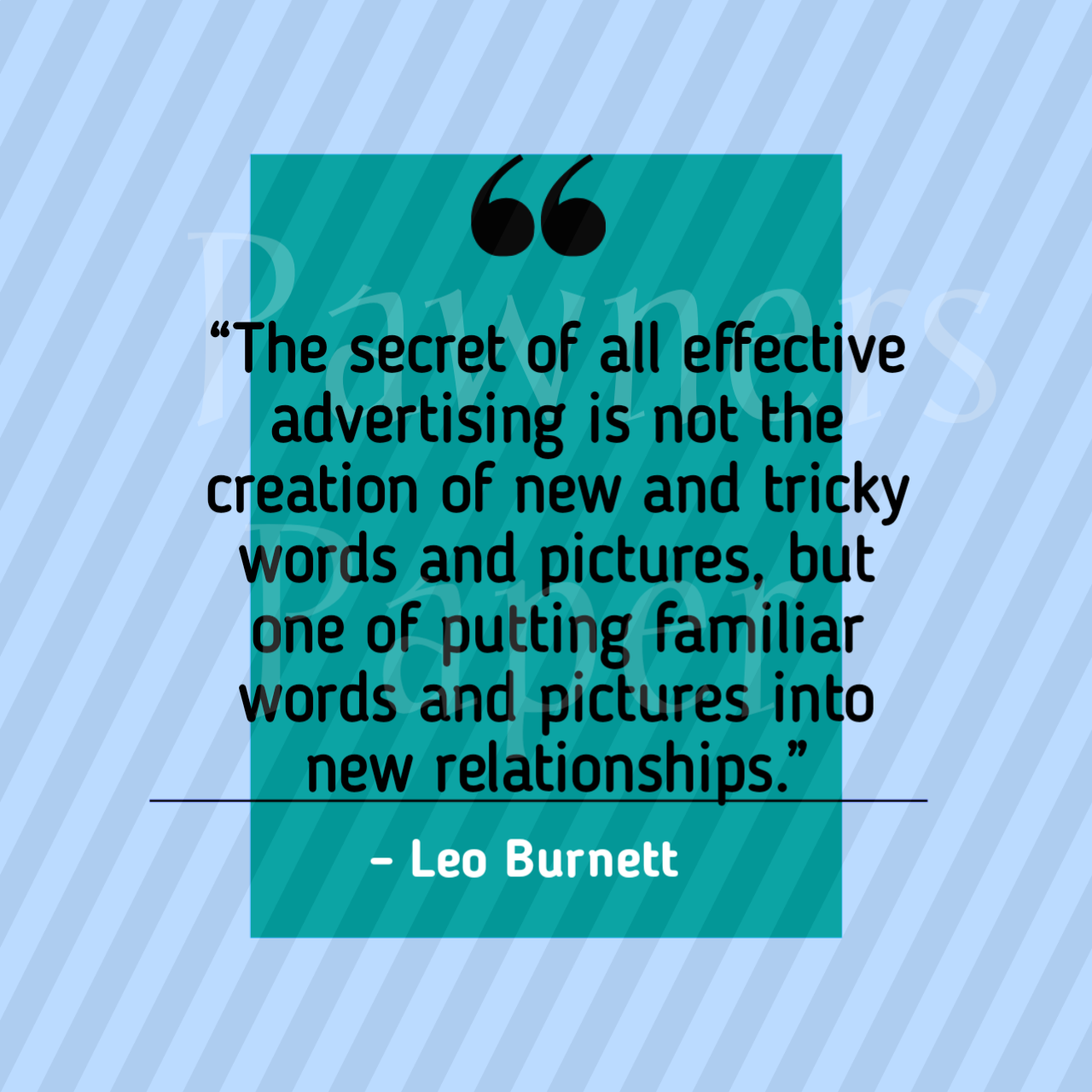 Copywriter Quotes Leo