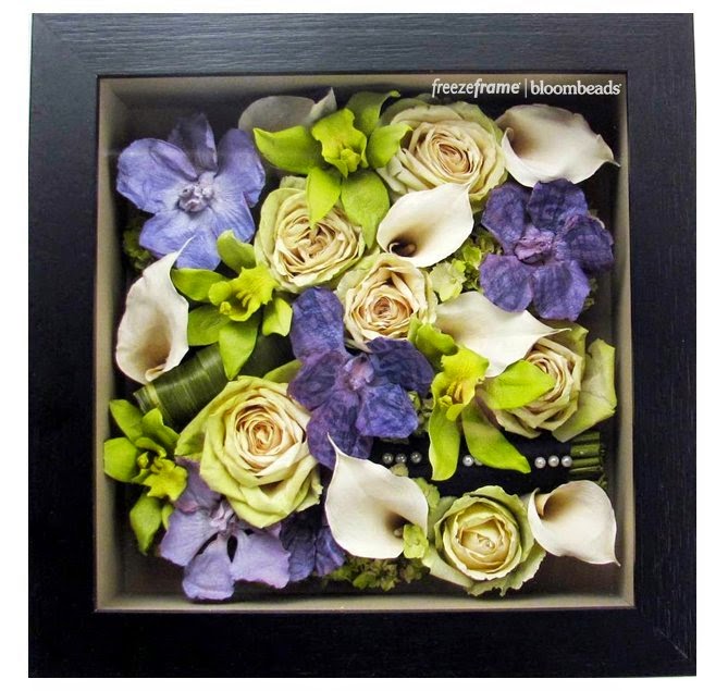 Frame Your Wedding Flowers How can I preserve my wedding bouquet?