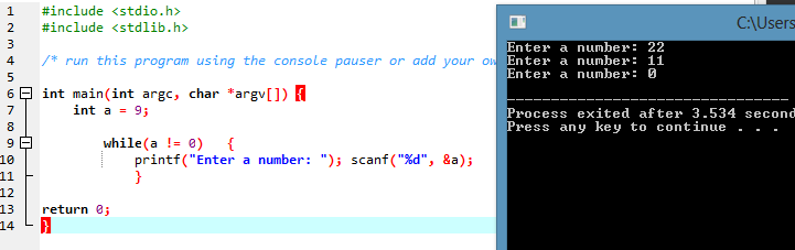 Manh Doraemon: Day 4 - 1: Using while loop do some exercises